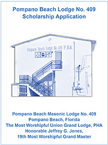 Pompano Beach Lodge 409 Scholarship